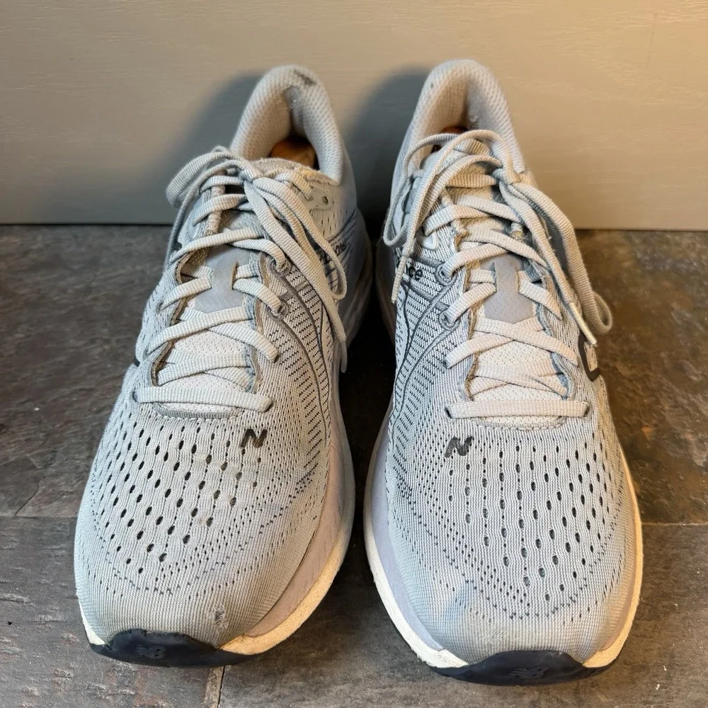 New Balance Fresh Foam X 860 Shoes Mens Size 10 D Gray Running Sneakers M860G13